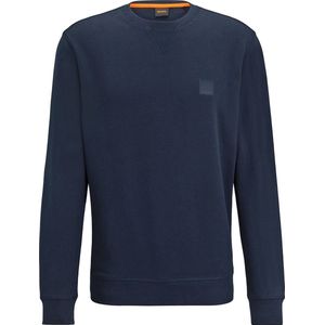 BOSS - Sweater Westart Navy - Heren - Maat XXL - Regular-fit