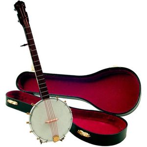 Miniatuurinstrument banjo