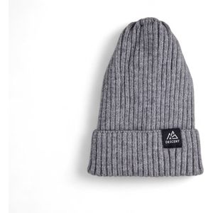 DESCENT muts - Alpine - Grijs - Ski - Snowboard - Winter - Schaats