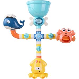 Sproeier badspeelgoed zeedieren - badspeeltjes - water speelgoed - jongen - meisje
