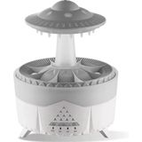 Luchtbevochtigers - Luchtbevochtiger met Aromatherapie - Incl. Regendruppels - Timer - Humidifier - Humidifier en Diffuser - Calmerend - Remote Control