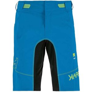 Karpos Ballistic Evo Korte Broek Zonder Zeem Blauw M Man