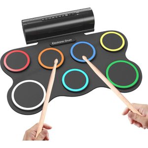 Drumstel Elektronisch - Electrisch Drumstel - Electrisch Drumstel - Electronisch Drumstel - Drumstel Voor Kinderen