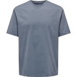 ONLY & SONS ONSFRED LIFE RLX SS TEE NOOS Heren T-shirt - Maat XL
