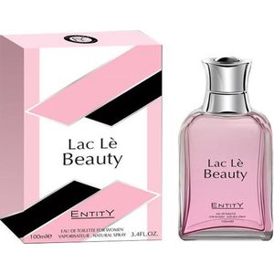 Entity - Damesparfum - Lac lè Beauty - 100 ml - Eau de Toilette