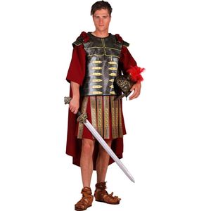 Romeins Kostuum Julius Ceasar Heren - Romein Pak Mannen - Carnaval - Verkleedkleren Mannen - Maat S/M
