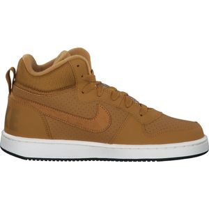 Nike Meisjes Sneakers Court Borough Mid (kids) - Geel - Maat 37,5