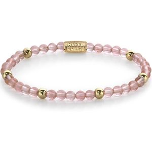 Armband - Staal/Beads | Rebel & Rose