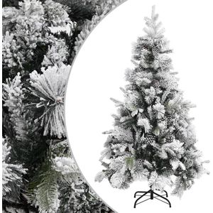 vidaXL-Kerstboom-met-dennenappels-en-sneeuw-195-cm-PVC-en-PE
