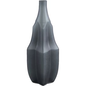 PTMD Robbin Vaas - 10 x 10 x 38 cm - Glas - Grijs