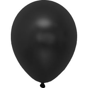 Zwarte Ballonnen (10 stuks / 46 CM)