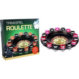 Luxe Roulette Drinking Game - 29 cm