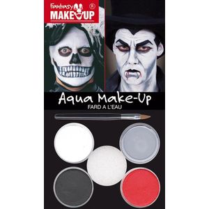 FANTASY Vampier/Dracula Schminkpakket - Aqua Make-up Schminkset