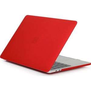 Mobigear - Laptophoes geschikt voor Apple MacBook Pro 16 Inch (2019-2020) Hoes Hardshell Laptopcover MacBook Case | Mobigear Matte - Rood - Model A2141