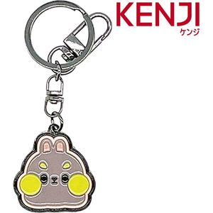 KENJI Kawaii Rocket Konijn sleutelhanger - schattige sleutelhanger - Cute - Verzamel ze allemaal