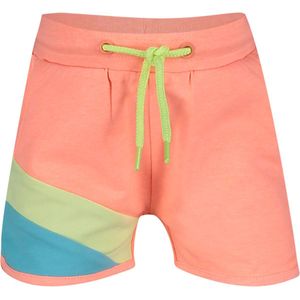 4PRESIDENT Korte broek Meisjes Short - Neon Bright Coral - Maat 74