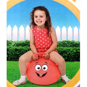 Skippybal Rood 45 cm