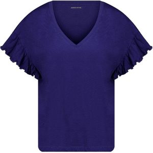 DEELUXE Oria fancy basic t-shirt voor dames M