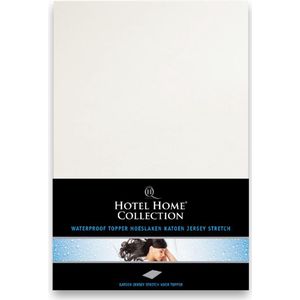 The Luxury Home Collection Hotel Home Collection - Snug Protect Waterproof - Topper Hoeslaken - Wit - 180x200/220