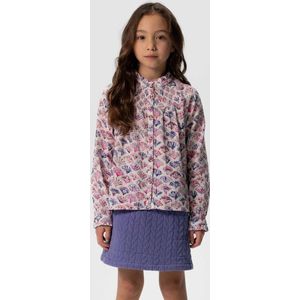 Sissy-Boy - Multicolour blouse met print en smock detail