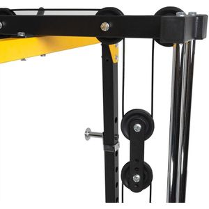 Darwin cable pull for Power Cage