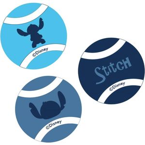 Lilo & Stitch Hondenspeeltje - Tennisbal 3 stuks