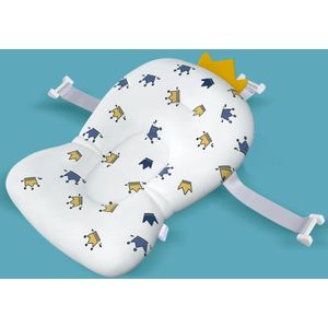 Baby Badje - Bad Ondersteuning Baby's - Baby's Safety Kussen - Baby Douche - Anti Slip Kussen Voor In Bad - Drijvend Kussen Baby's