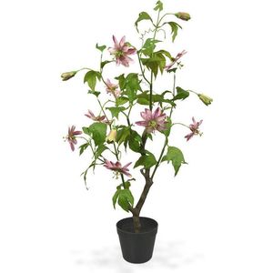 Passie kunstbloem 90cm - rose