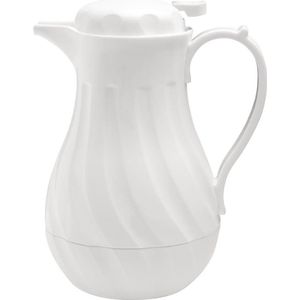 Olympia Swirl isoleerkan wit 2L