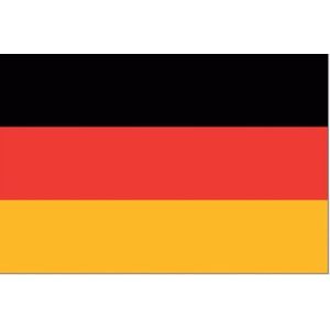Duitse vlag 200x300cm - Spunpoly