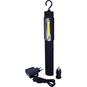 Carpoint Oplaadbare looplamp - 18LEDs