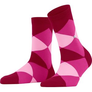 Burlington Bonnie one-size Organisch Katoen sokken dames rood - Maat 36-41