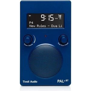 Tivoli Audio - PAL+Bluetooth - Draagbare DAB+ radio - Blauw