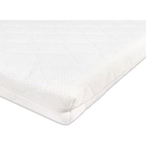 Siesta Bedding® – Sophie – Wolkzachte Slaapcomfort 7cm Topper – Afneembare en Wasbare Bamboe Hoes – 160x200 Topper
