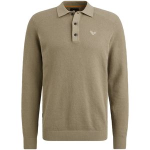 PME Legend - Heren polo - Maat L - Mannen - 6391 Silver Sag -