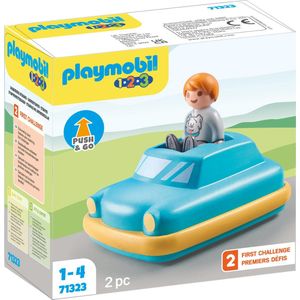 Playmobil 1-2-3 Kinderauto - 71323