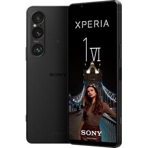 Sony Xperia 1 VI - 256GB - Zwart