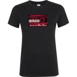 Klere-Zooi - Old School Bass Culture - Dames T-Shirt - S