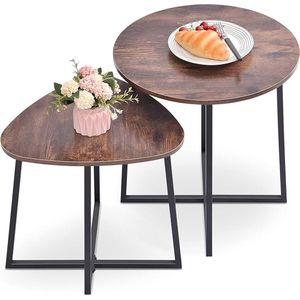 bijzettafel - bank-tafel - side table, bedside table ‎41.9 x 36.7 x 40 cm /2