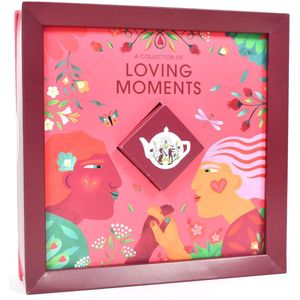 English Tea Shop - Geschenkdoos thee Loving Moments- biologisch - Thee cadeau - 4 verschillende theesmaken -32 theezakjes