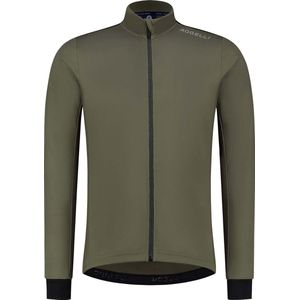 Rogelli Core Fietsshirt Lange Mouwen - Wielershirt Heren - Comfort fit - Green - Maat 6XL