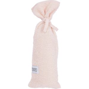 Meyco Baby Uni kruikenzak - badstof - soft pink