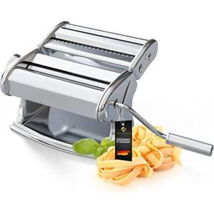 Pasta Maker - Pastamachine - Pasta Machine - zilver