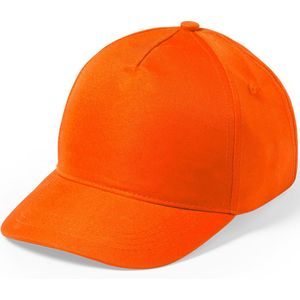 Toppers in concert - Koningsdag/sport verkleed set compleet - baseballcap en bretels - oranje - heren/dames - verkleedkleding - supporters