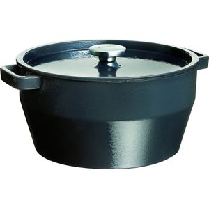 Pyrex Slowcook Braadpan - Grijs - 28 cm - 6,3 l