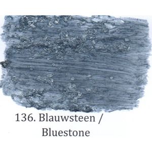 Betonlook verf 1 ltr 136. Blauwsteen