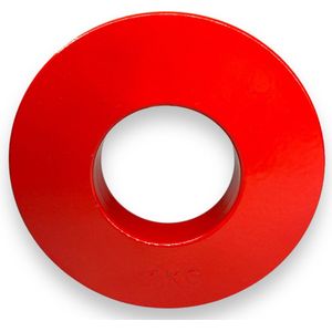 Padisport Micro Plate 1 Kg - Halterschijven - Halterschijven 50mm - Gewicht Platen - Weight Plates - Dumbell Schijven - 50mm Halterschijf