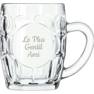 Bierpul gegraveerd - 55cl - Le Plus Gentil Ami