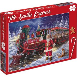 Kerstpuzzel The Santa Express (1000)
