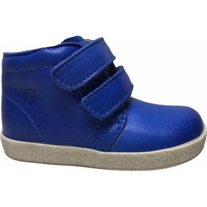 Falcotto 2 velcro's effen sneakers 1195 blauw mt 19